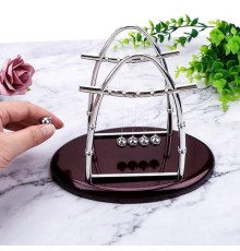 Kahverengi Oval Denge Topu