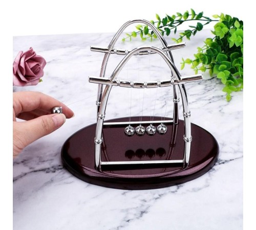 Kahverengi Oval Denge Topu