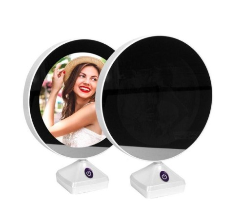 Led Işıklı Ve Fotoğraflı Sihirli Ayna