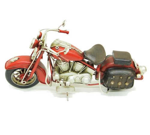 Dekoratif Metal Motosiklet Chopper Motosiklet Dekoratif Hediyelik