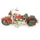 Dekoratif Metal Motosiklet Chopper Motosiklet Dekoratif Hediyelik