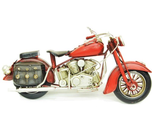 Dekoratif Metal Motosiklet Chopper Motosiklet Dekoratif Hediyelik