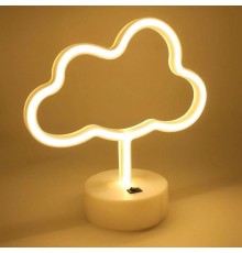 Dekoratif Bulut  Led Gece Lambası