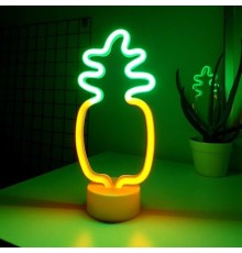 Ananas Çift Renk Işıklı Gece Lambası