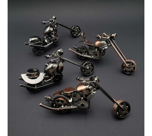 El Yapimi Dekoratif Metal Motor