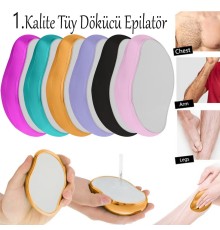 Kristal Epilatör Tüy Dökücü