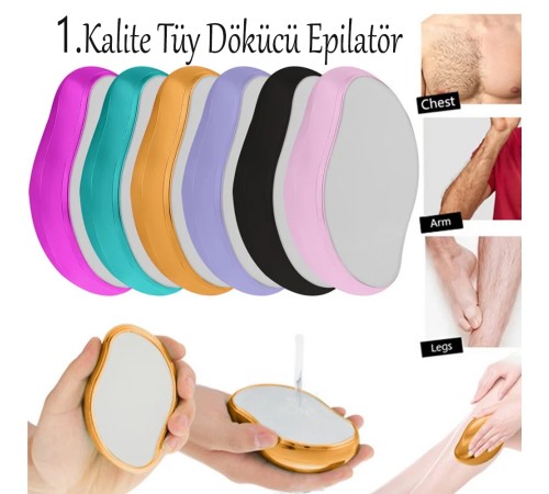 Kristal Epilatör Tüy Dökücü
