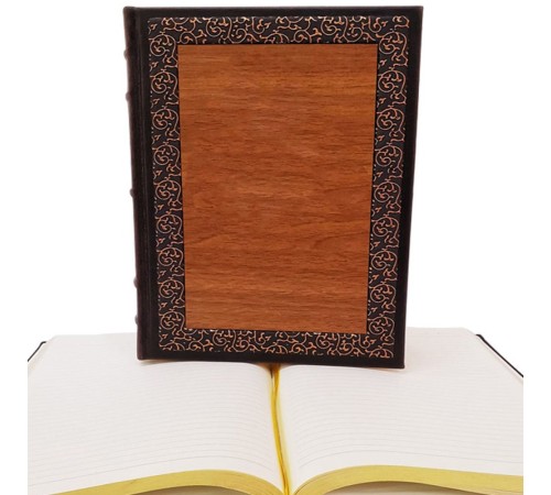 Ahşap Deri Defter
