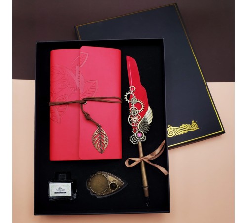 Mürekkepli Kalem Defter Seti