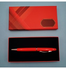 Kırmızı Tükenmez Kalem Touchpen