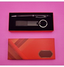 Siyah Touchpen Kalem ve Anahtarlık