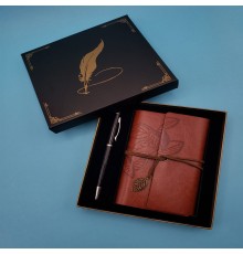 Deri Defter ve Tükenmez Kalem