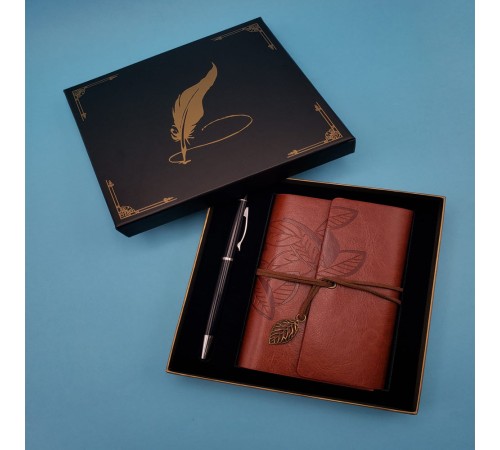 Deri Defter ve Tükenmez Kalem