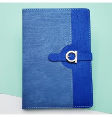 Mavi Termo Deri Defter