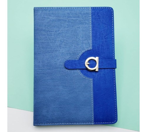 Mavi Termo Deri Defter