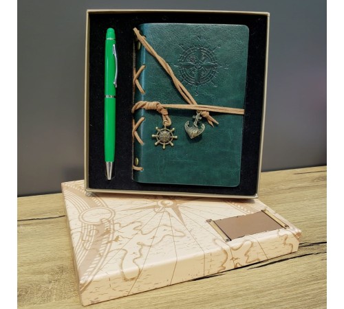 Hediyelik Defter Kalem Kutulu Set