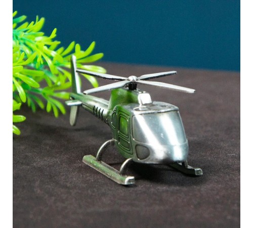 Dekoratif Metal Helikopter