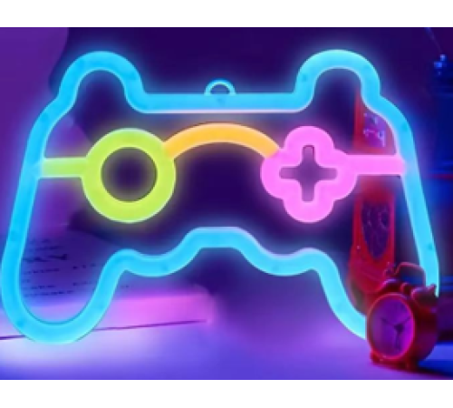 Oyun Konsolu Neon Led
