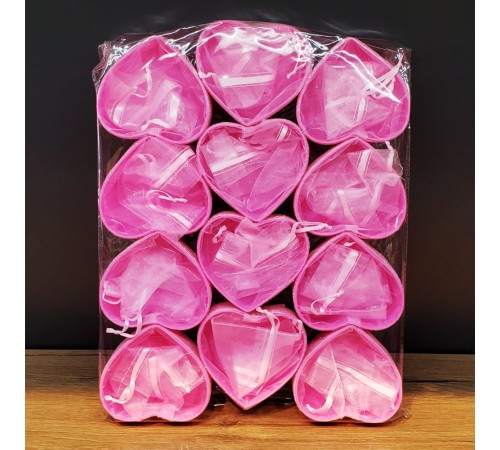 Pembe Tül Kese