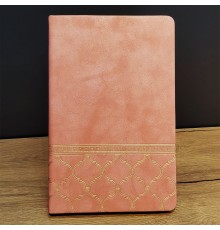 Desenli Deri Defter