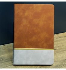 Çizgili Deri Defter