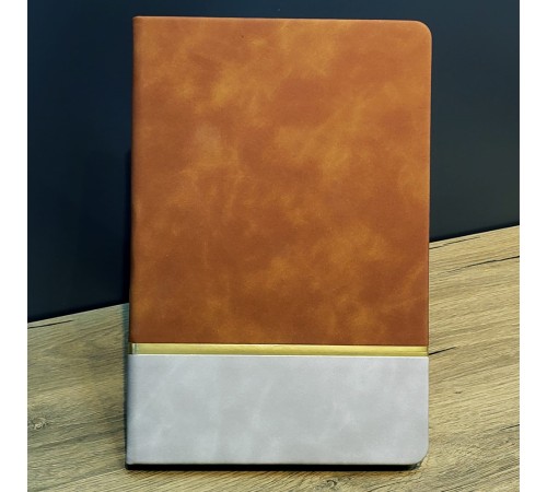 Çizgili Deri Defter