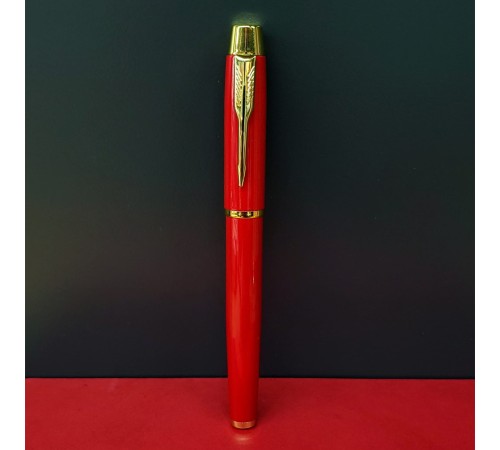 Metal Kırmızı Roller Kalem