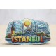 Ahşap İstanbul Temalı Magnet