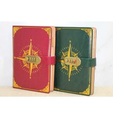 Özel Tasarım Şifreli Deri Defter