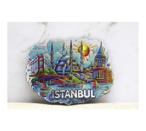 Silikon İstanbul Temalı Magnet