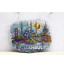 Silikon İstanbul Temalı Magnet