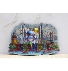 Silikon İstanbul Temalı Magnet