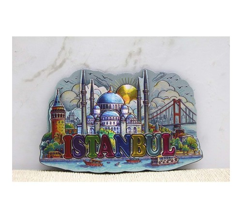 Silikon İstanbul Temalı Magnet
