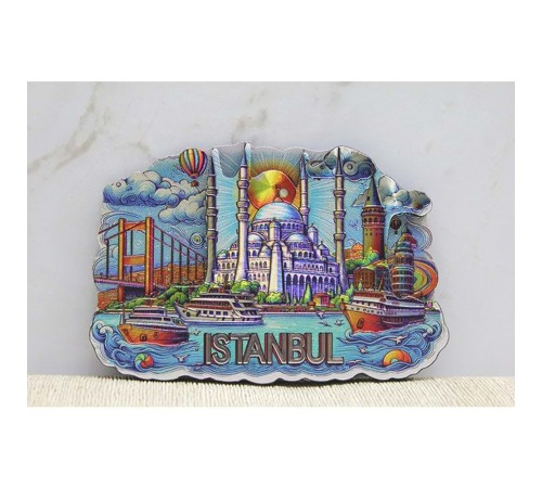 Silikon İstanbul Temalı Magnet