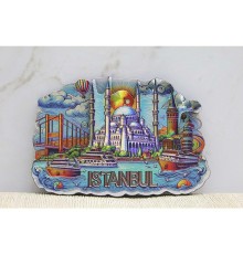 Silikon İstanbul Temalı Magnet