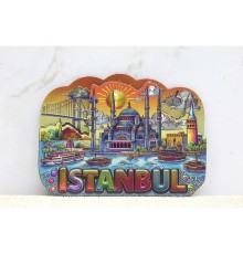 Silikon İstanbul Temalı Magnet