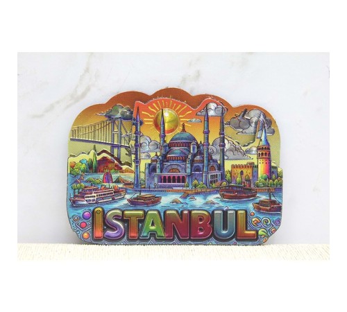 Silikon İstanbul Temalı Magnet