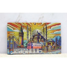 Silikon İstanbul Temalı Magnet