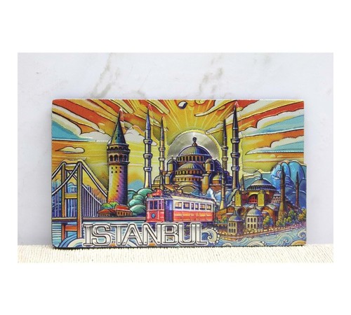 Silikon İstanbul Temalı Magnet