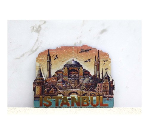 Silikon İstanbul Temalı Magnet