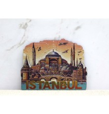 Silikon İstanbul Temalı Magnet