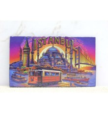 Silikon İstanbul Temalı Magnet