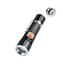 P50 LED ŞARJLI MIKNATISLI USB EL FENERİ