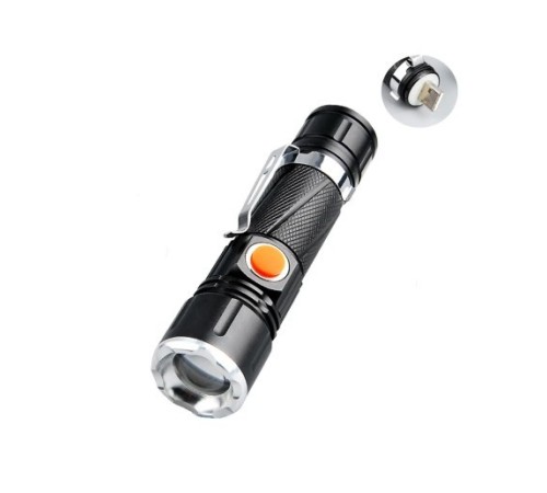 P50 LED ŞARJLI MIKNATISLI USB EL FENERİ