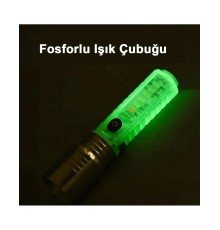 8 Mod Şarjlı Yeni Nesil El Feneri