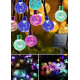 Güneş Enerjili Top 50 Led Bahçe Aydınlatma 7 Metre S-40
