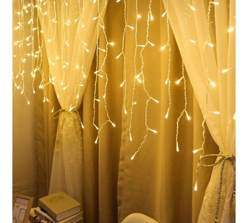 4Metre Saçak Led 16 Saçak 4Metre MA-30