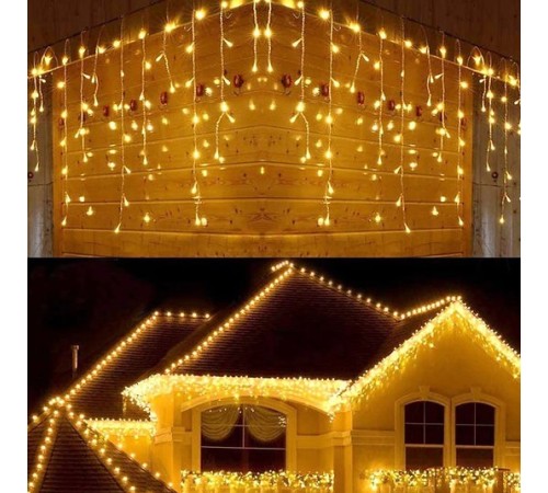 4Metre Saçak Led 16 Saçak 4Metre MA-30