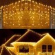 4Metre Saçak Led 16 Saçak 4Metre MA-30