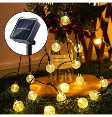 Güneş Enerjili Top 50 Led Bahçe Aydınlatma 7 Metre S-38